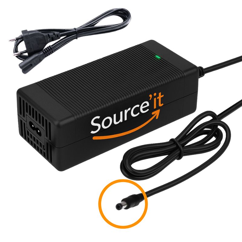 Chargeur Standard 60V - 67,2V 2A Jack 5,5X2,5mm