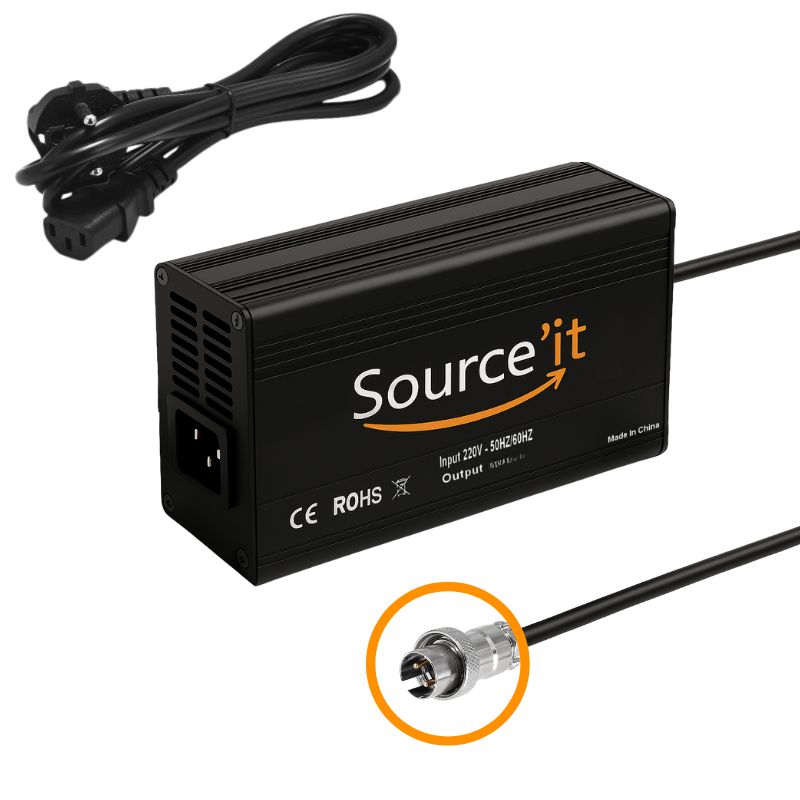 Chargeur Ultra Rapide 72V-84V 10A Nami Burn E - Burn E2 - Burn E3 2pins