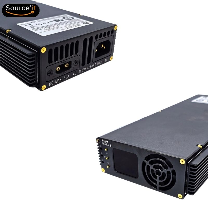 Chargeur GTK 16S 22S 0 à 50A Numérique et Bluetooth - Source'IT