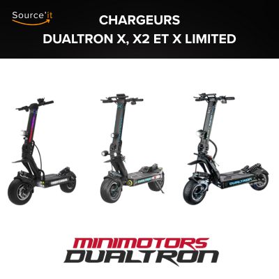 Dualtron X,X2 &amp; Limited Charger