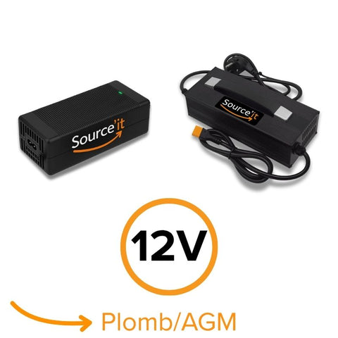 Chargeur 12V 