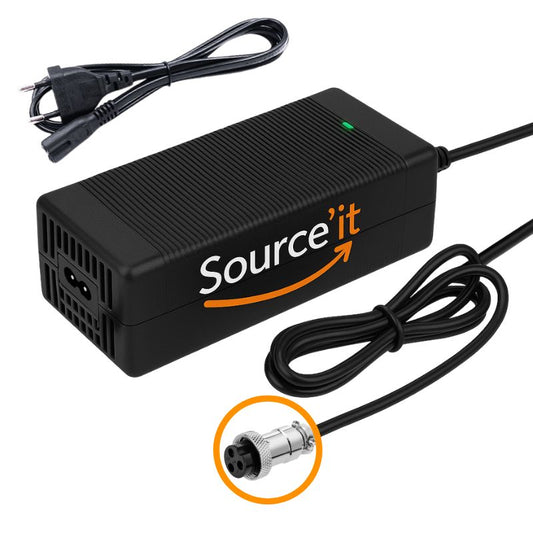 Chargeur Standard 48V-54,6V 2A GX16 3pin