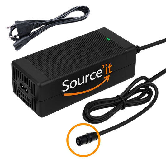 Chargeur Xiaomi 53.2V 2A MI4 PRO PLUS et 4 PRO MAX et 5 MAX - Segway ZT3 PRO