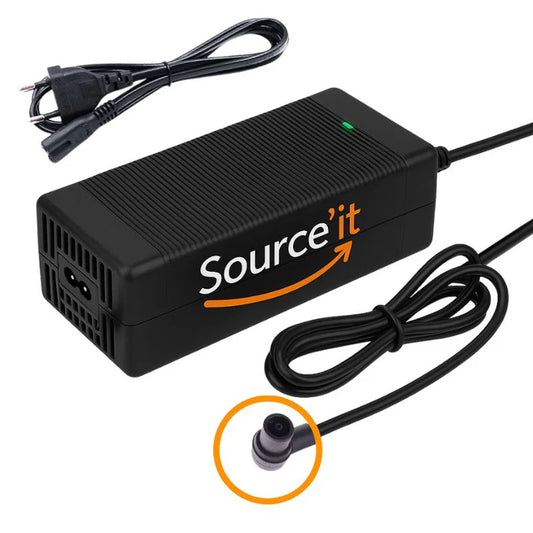 Chargeur Navee S65 48V - 53.6V / 54,6V 2A - Source'IT