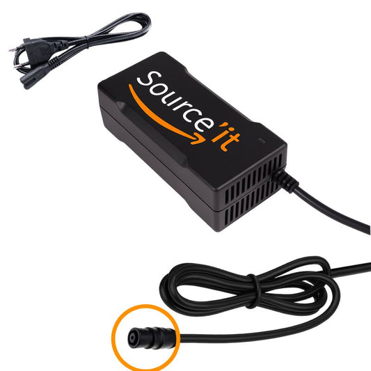 Chargeur RAPIDE Ninebot G3E MAX et Ninebot G3D MAX - Source'IT