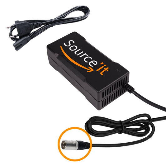 Chargeur Rapide 36V-42V 4A XLR 3pin