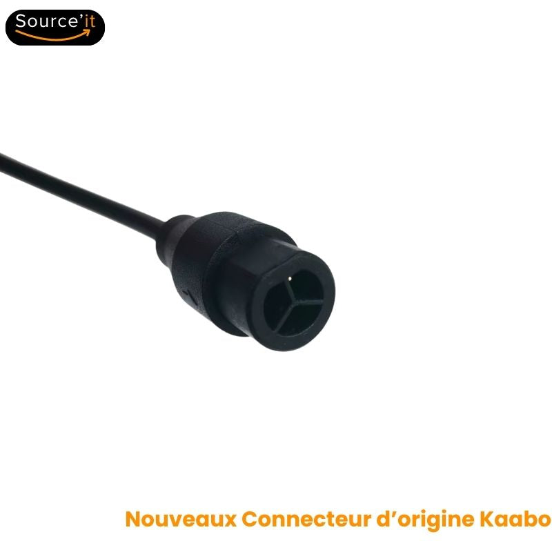 Nouveaux connecteur de chargeur kaabo - Source'IT