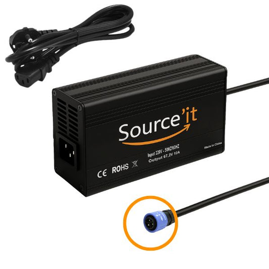 Chargeur Talaria Sting et XXX 60V-67,2V 10A
