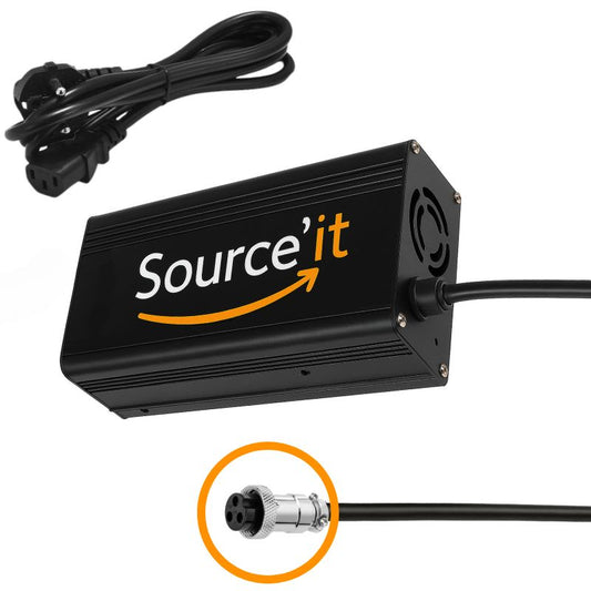 Chargeur Rapide 48V-54,6V 5A GX16 3pin