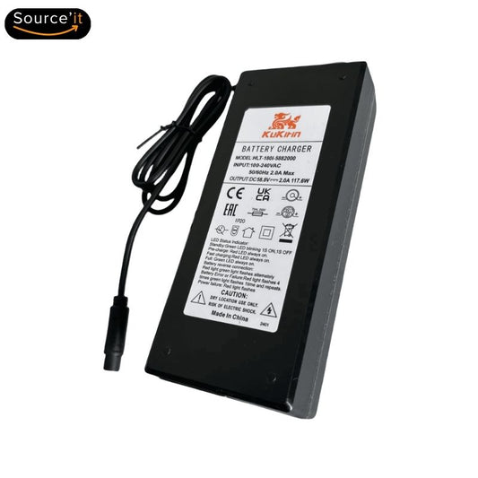Chargeur Kugoo Kukirin G2 Master 52V-58,8V 2A