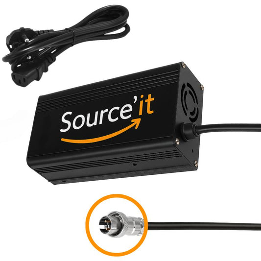 Chargeur Rapide 72V-84V 5A Nami Burn E - Burn E2 - Burn E3 2pins