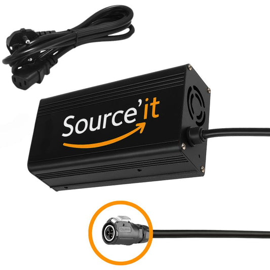 Chargeur Rapide 52V-58,8V 5A Dualtron & Teverun LP16